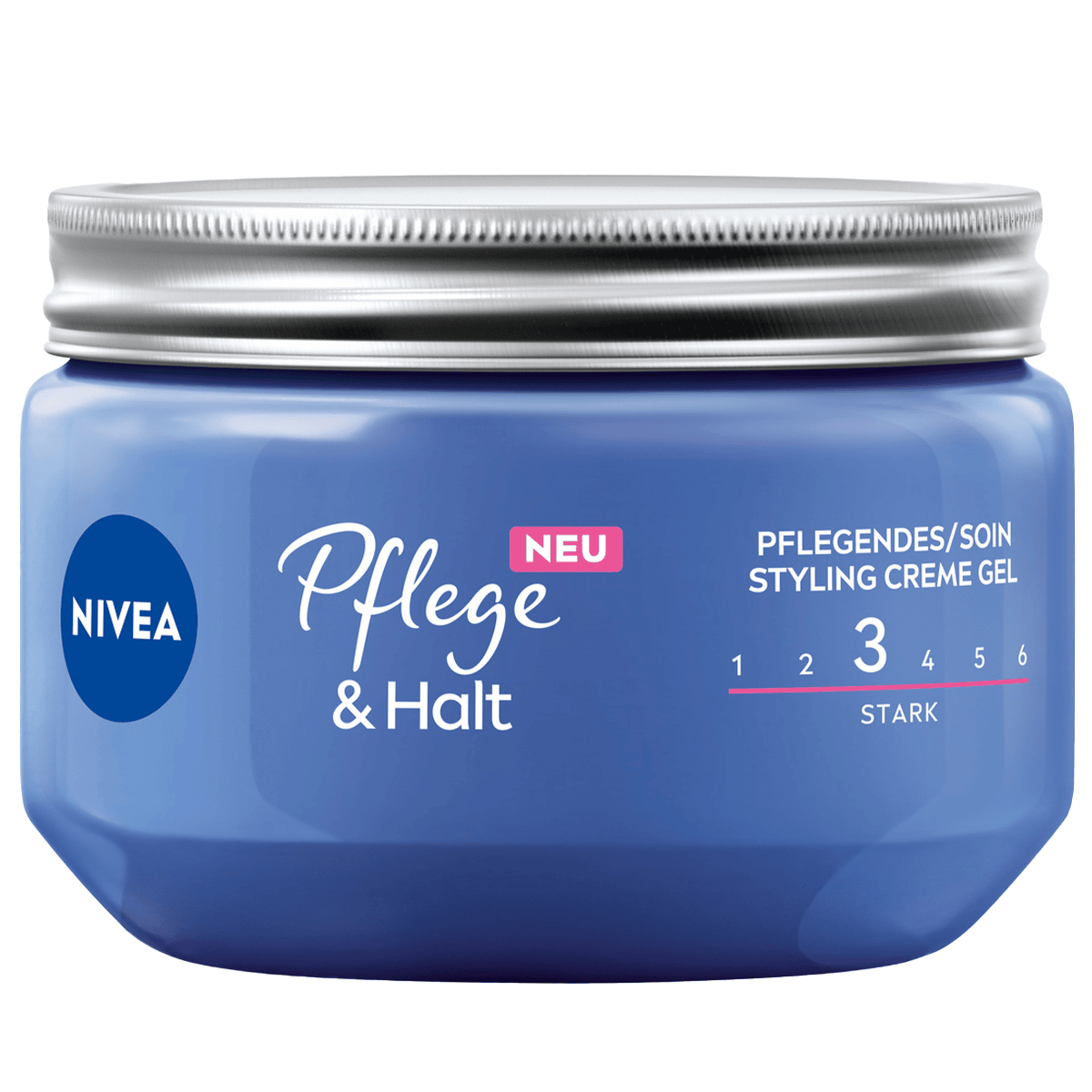 Nivea Pflege und Halt Styling Creme Gel •