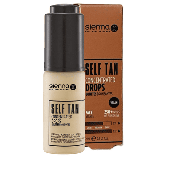 Self Tan Concentrated Serum Drops