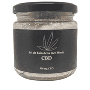 Dead Sea Salt with CBD