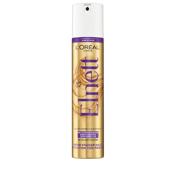 Ultra-Fine Hairspray Anti-Yellowing