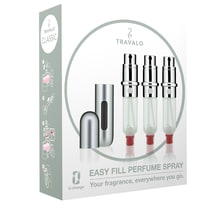 Parfümzerstäuber Silver Set