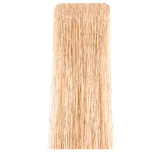 Tape Extensions 40/45 cm - Meches: 140, gold blond/light blond crazy