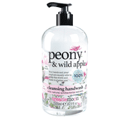 Peony Rose and Wild Apple Liquid Soap