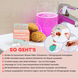 Menstruationsschwämme mit Rückholfaden S - 3 Stk.