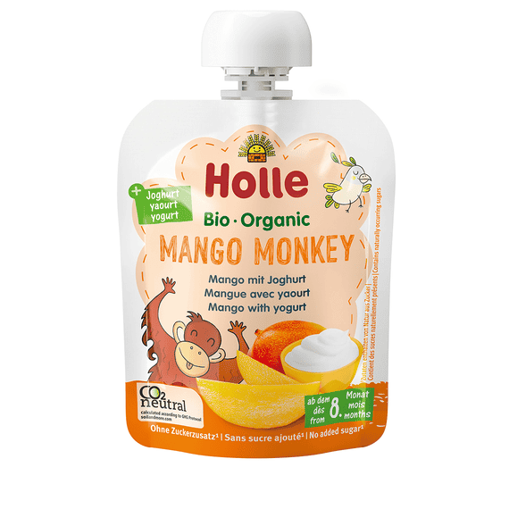 Scimmia Mango - Mango con Yogurt