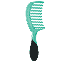 Pro Detangling Comb - Purist Blue