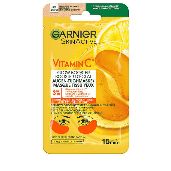 Vitamin C Glow Booster Eye Sheet Mask