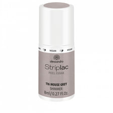 Alessandro - Striplac Peel or Soak - Mouse Grey - 8ml