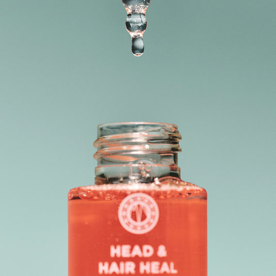 Head & Hair Heal Soothing Serum