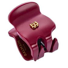 Limited Edition Pince à Cheveux Extra Small Velvet Burgundy