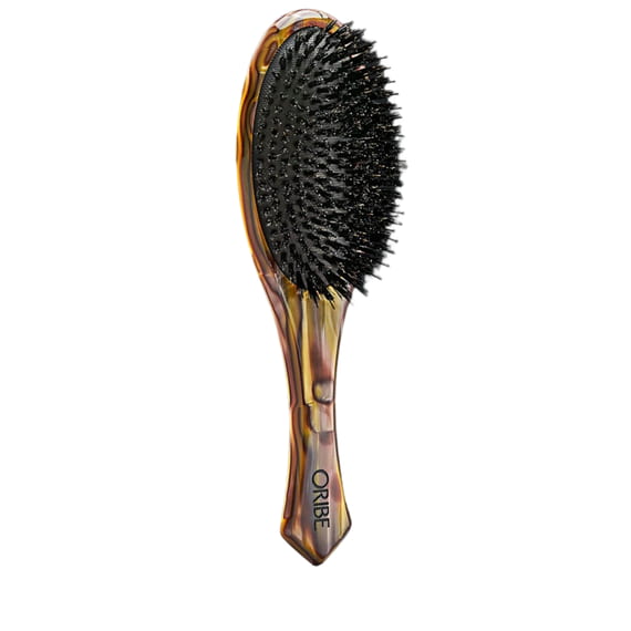 Flat Brush Boar & Nylon Bristles