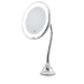 Specchio da parete LED 10x Nadja