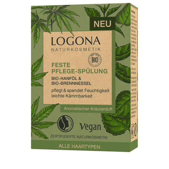 Après-Shampooing Solide Chanvre & Ortie