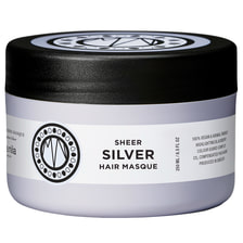 Sheer Silver Masque