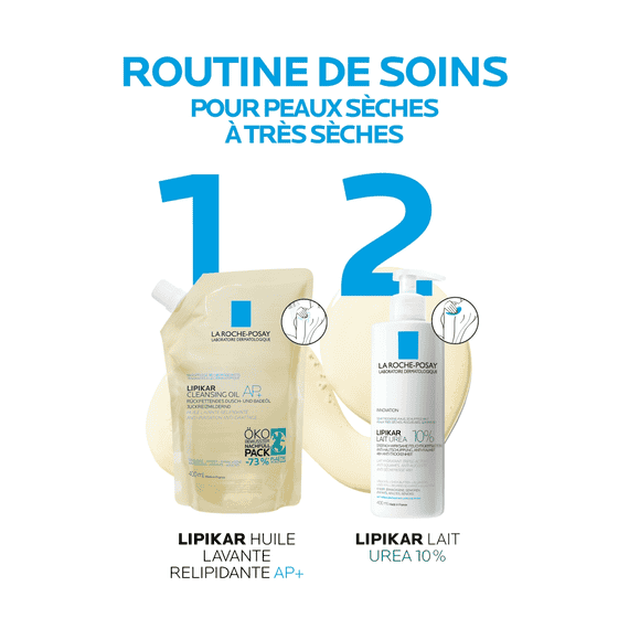 Recharge d'huile pour la douche et le bain 