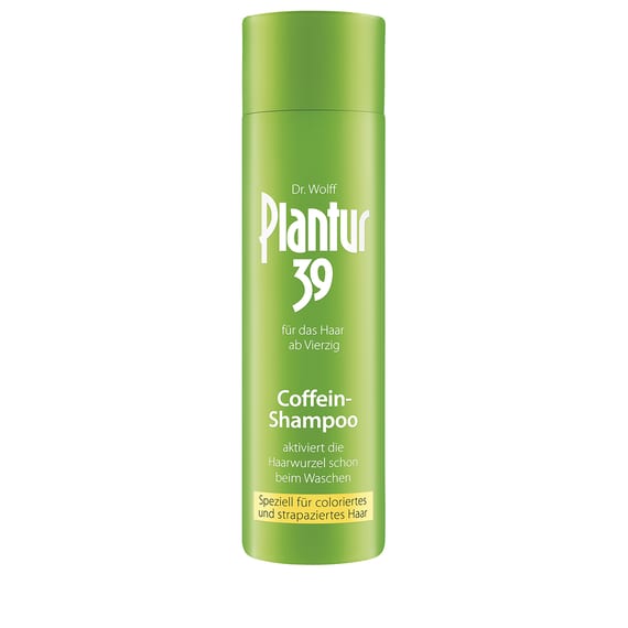Coffein-Shampoo Coloriertes Haar