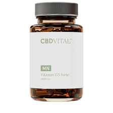 Vitamin D3 Forte - 60 Capsules