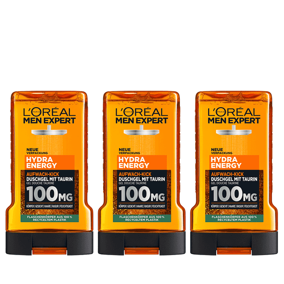 Hydra Energy Shower Gel Set
