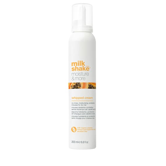 Moisture & More Whipped Cream