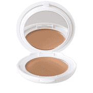 Kompakt-Creme-Make-Up reichhaltig Honig 4.0