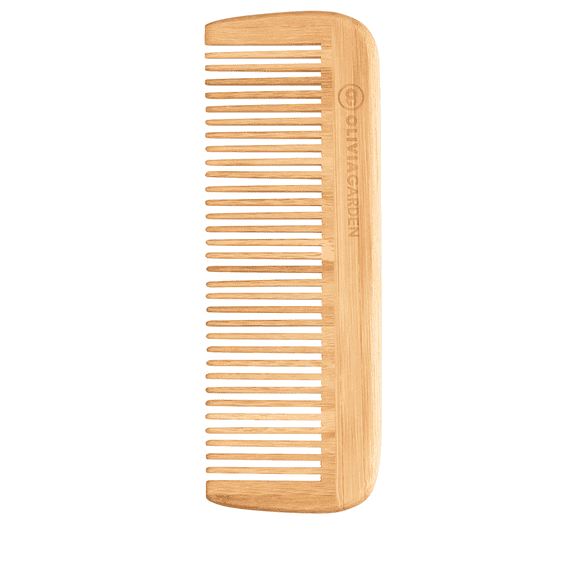 Pettine tascabile in bambù per capelli sani, HH-C1 (15 cm)