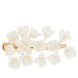Hair Clip With Small White Flowers