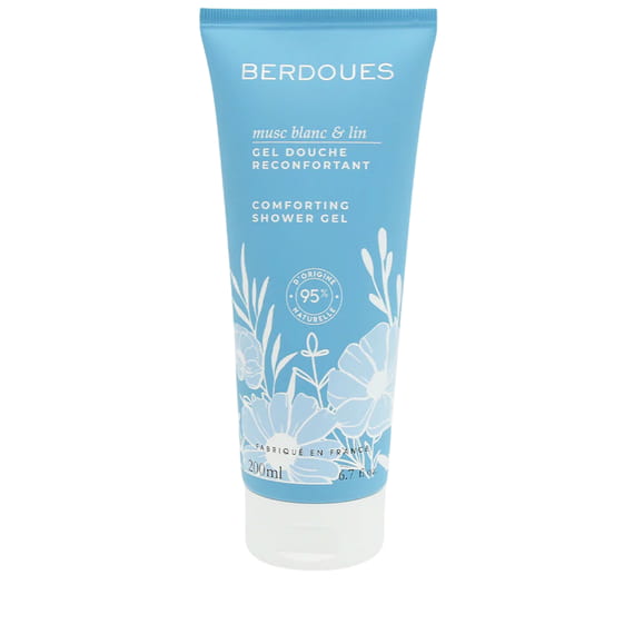 Musc Blanc & Lin Comforting Shower Gel