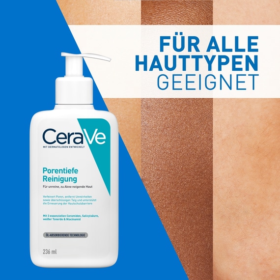 Porentiefe Reinigung Anti-Unreinheiten