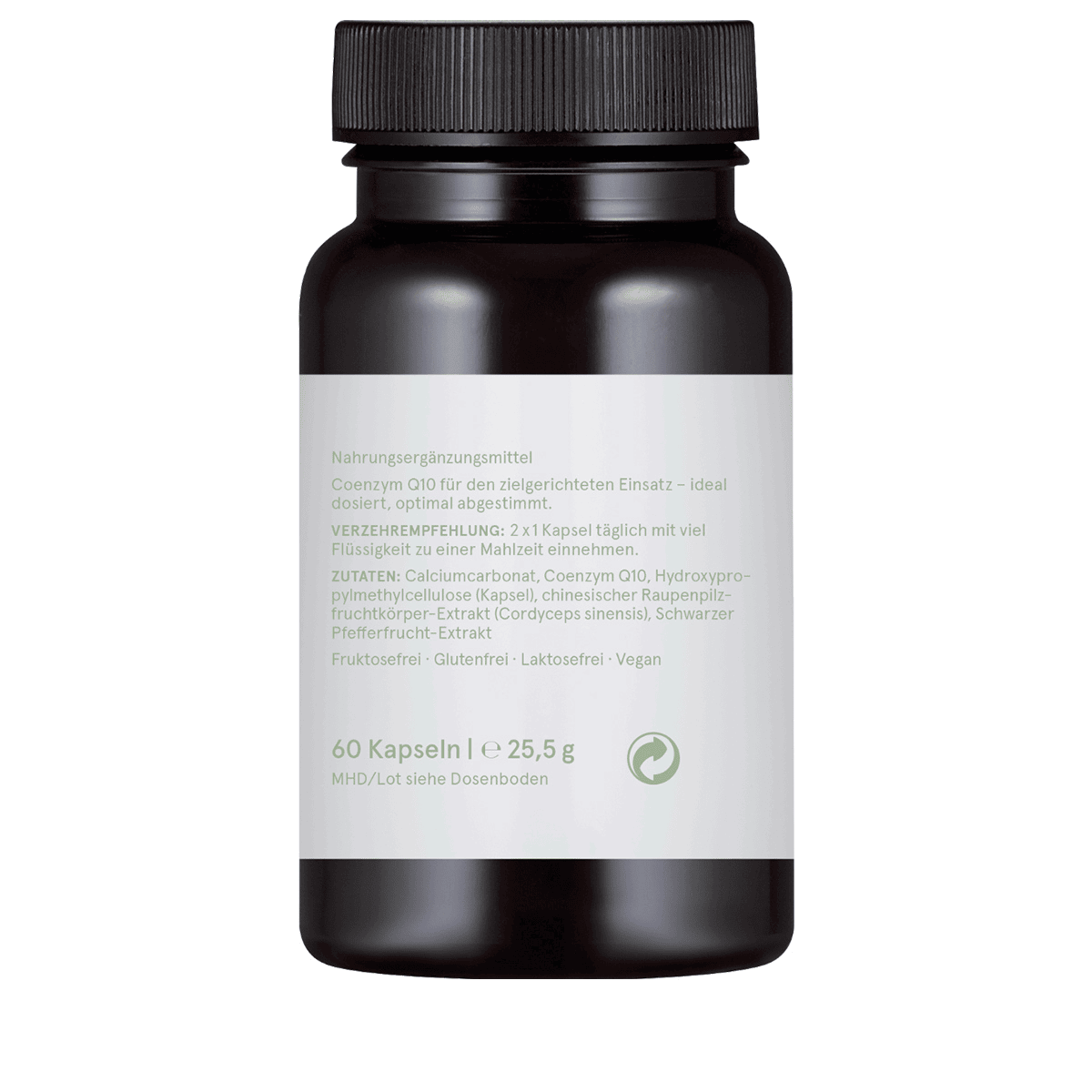 CBD Vital Coenzyme Q10 plus 60 pcs. •