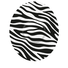 Sensor Patches Art - Zebra