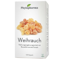 Frankincense Capsules 120 Pcs.