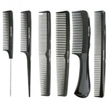 Carbon Kammset 6 Stk.