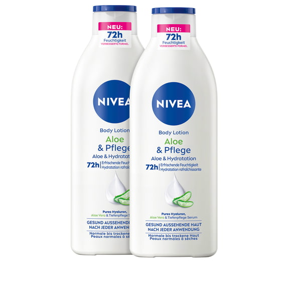Aloe & Care Body Lotion Duo