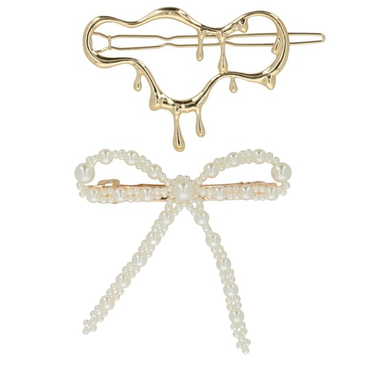 Clip & Barrette Con Perle