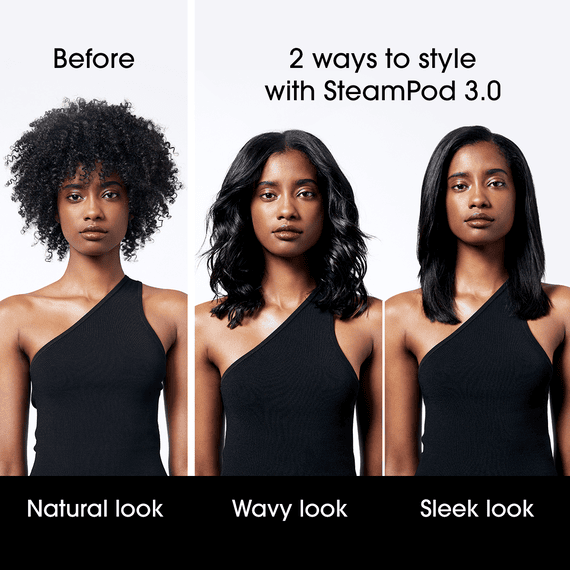 Steam hair straightener store for african american hair
