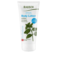 Frische Body Lotion mit Minze