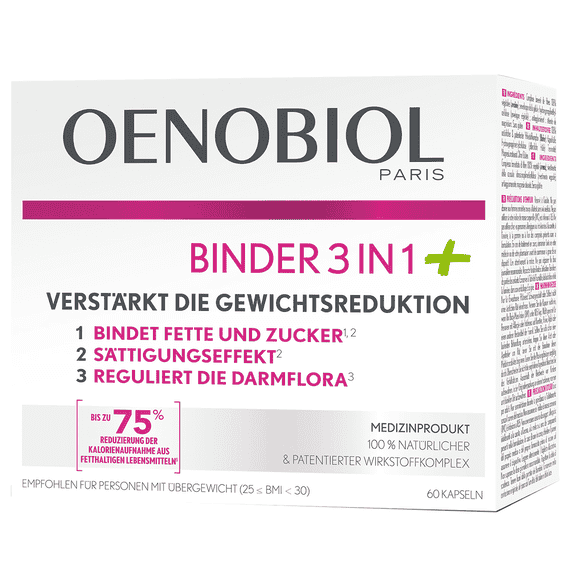 Binder 3in1+ – 60 pcs