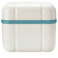 BDC 111 Denture cleaning container mint