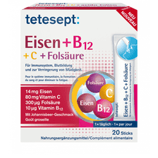 Eisen + B12 - 20 Sticks