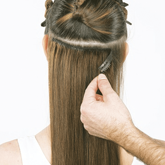 Full Head Extensions 50/55 cm - 8, Natural Dark Blond