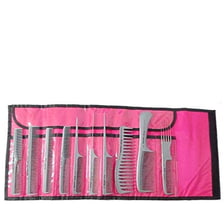 Borsa a pettine rosa