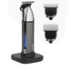 Tondeuse Barbe Super-X Metal Series Sans Fil