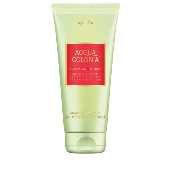 Aroma Shower Gel Exhilarating - Lychee & White Mint