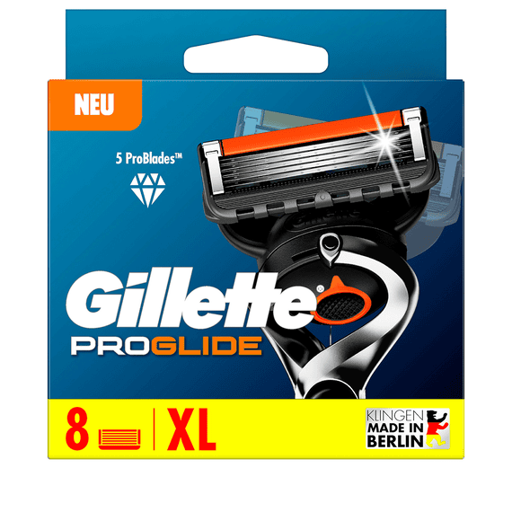 ProGlide Lame di Ricambio - Confezione da 8