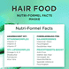 Feuchtigkeitsspendes Aloe Vera Hair Food 3in1 Maske