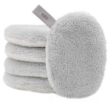 Tampons de lavage pour bébés et enfants Pastel Blue - lot de 5
