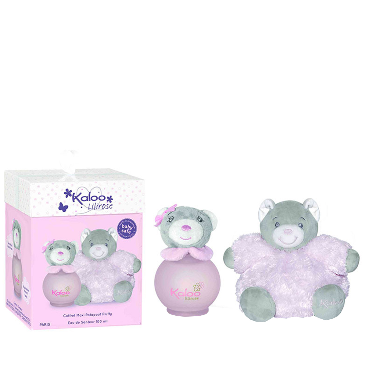 Kaloo • Fluffy & Duftwasser Set •