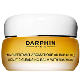with Darphin Aromatic Rosewood Balm • Cleansing •