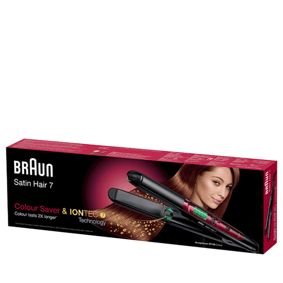Braun Satin Hair 7 Colour Straightener haar shop.ch