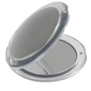 Pocket Mirror - silver, x1 and x5
